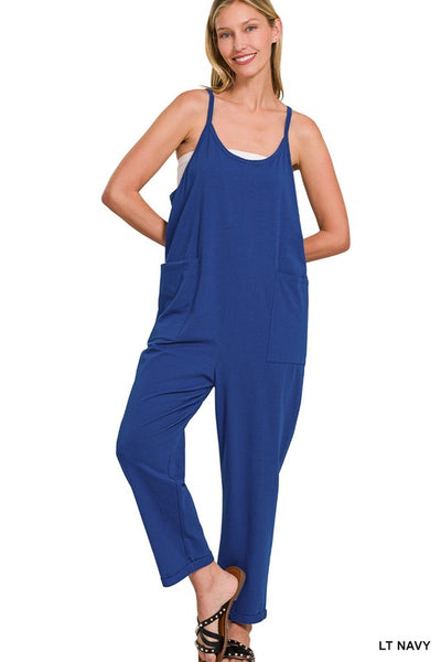 Spaghetti Strap Jumpsuit