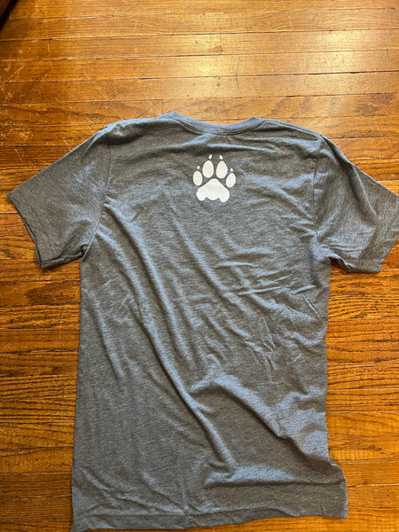 Kid Panthers with Paw T-Shirt