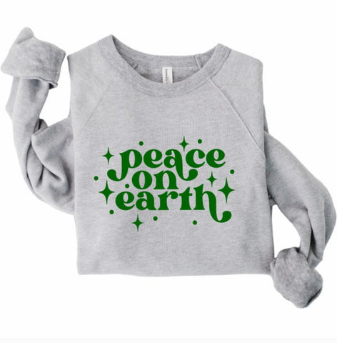 Peace on Earth Sweatshirt