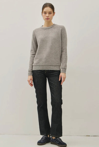 Classic Cut Ribbed Sweater