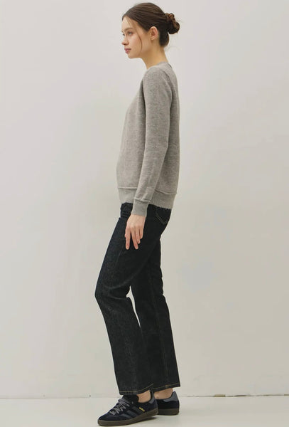 Classic Cut Ribbed Sweater