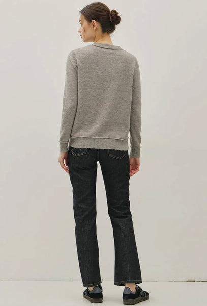 Classic Cut Ribbed Sweater