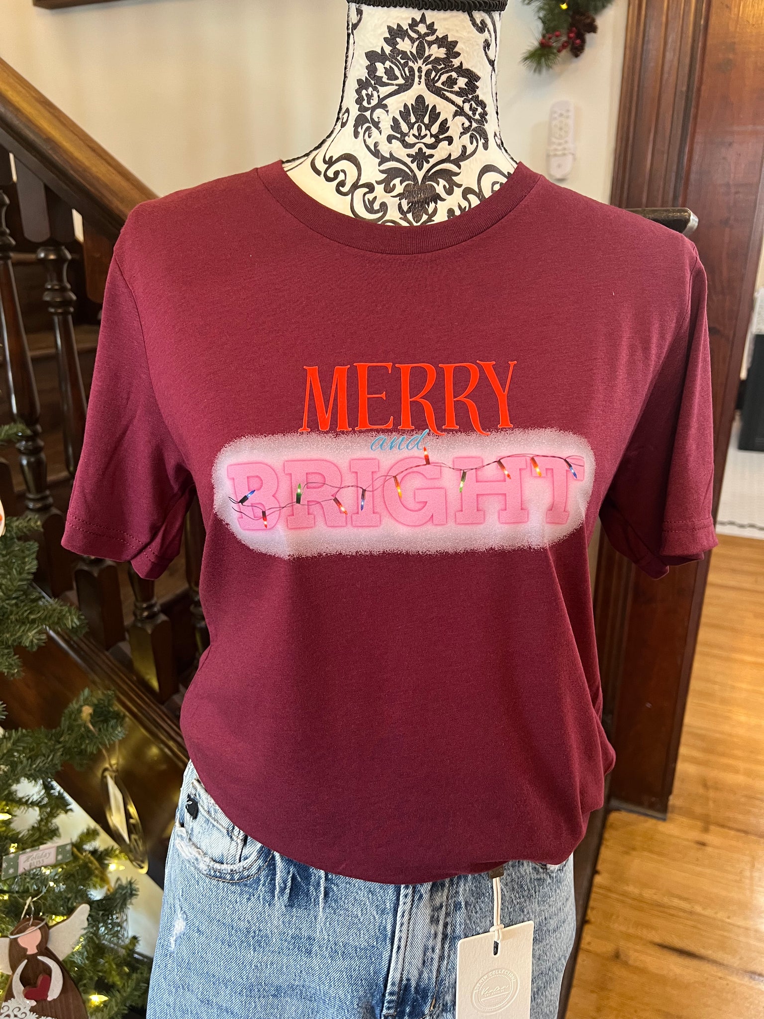 Merry and Bright Tee