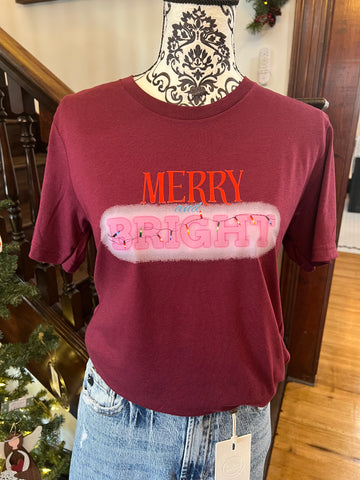 Merry and Bright Tee