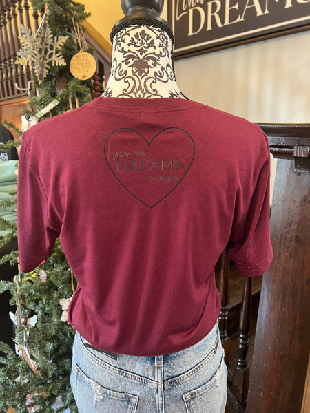 Merry and Bright Tee