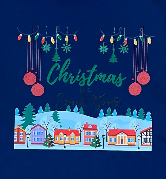 Small Town Christmas Tee