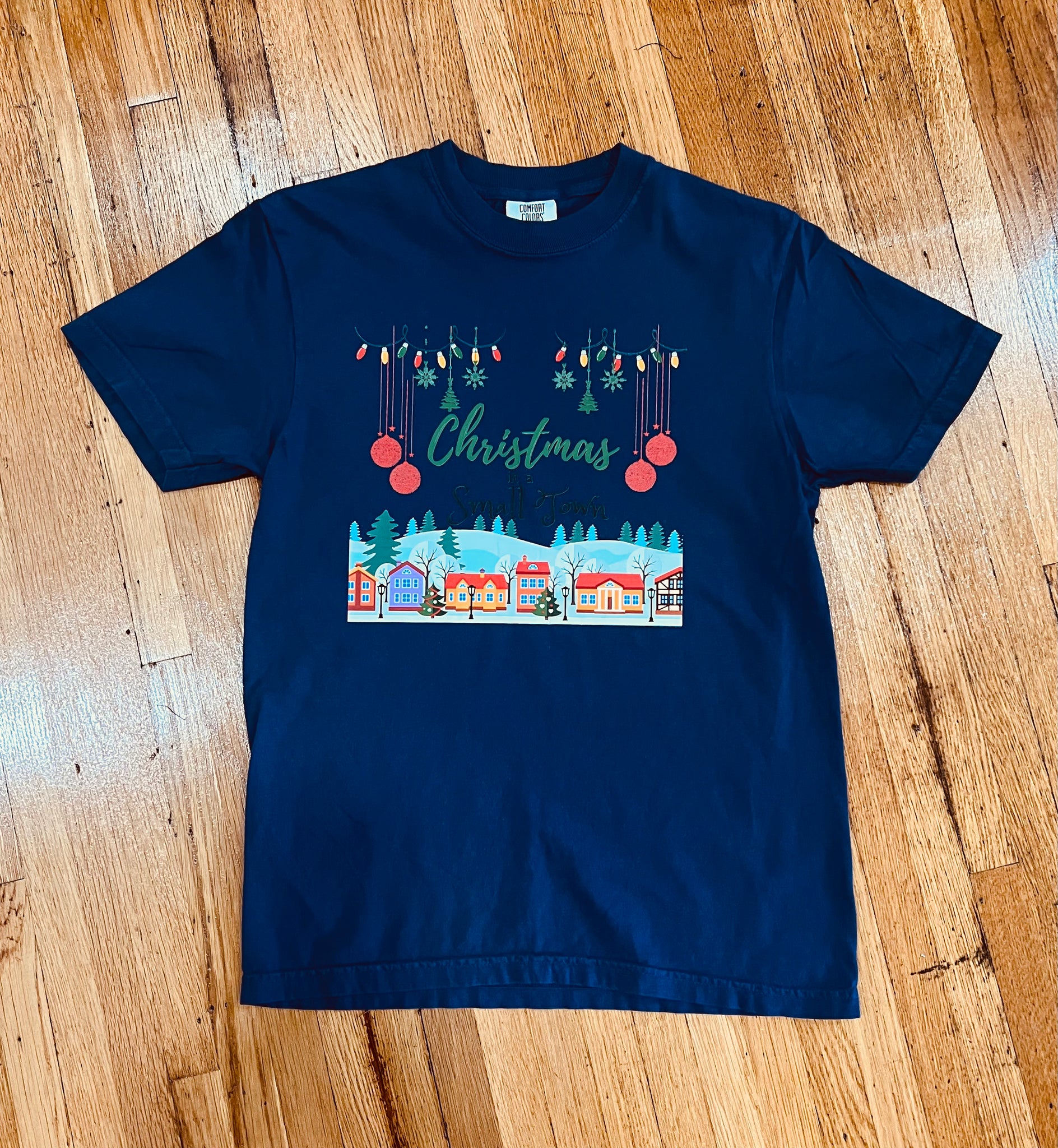 Small Town Christmas Tee