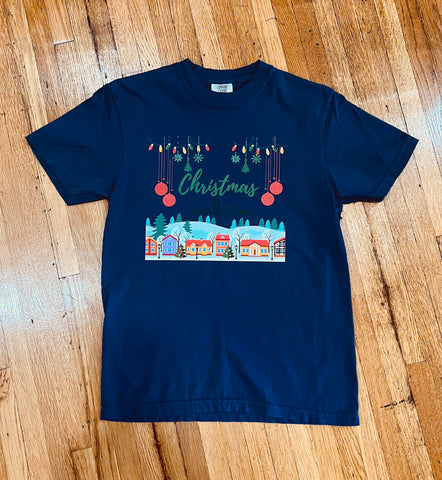 Small Town Christmas Tee