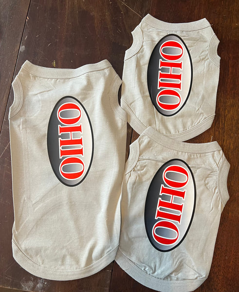 Dog OHIO Shirt