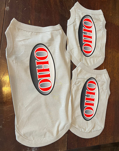 Dog OHIO Shirt