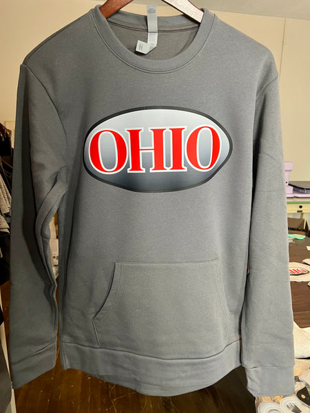 OHIO Front Pocket Crewneck