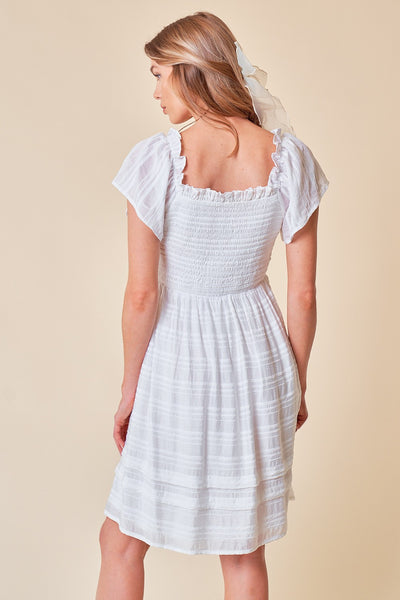 Smocked Bodice Dress