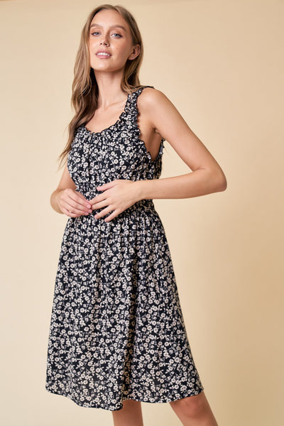 Ditsy Floral Dress