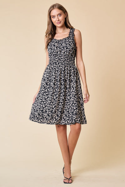 Ditsy Floral Dress