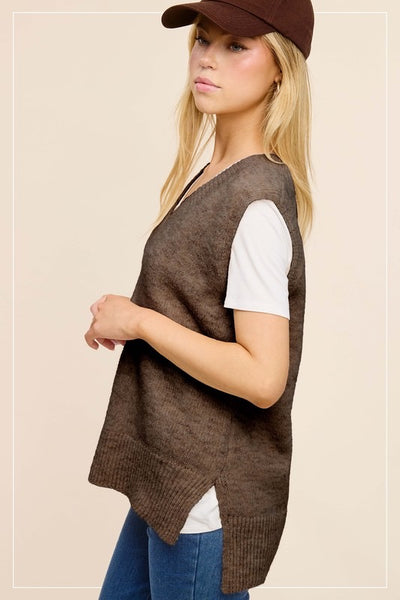 Brownie Sweater Vest