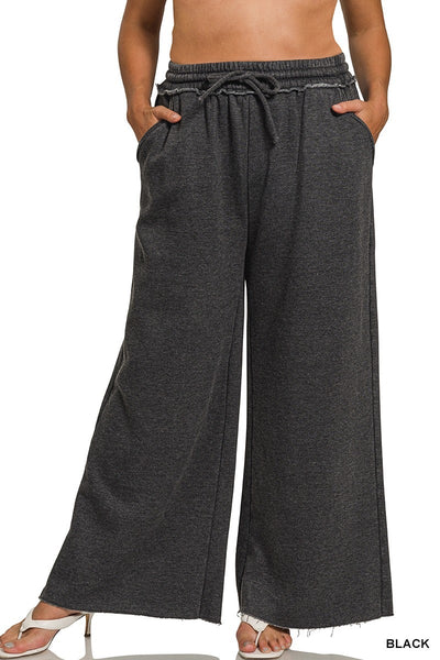Plus Palazzo Pants