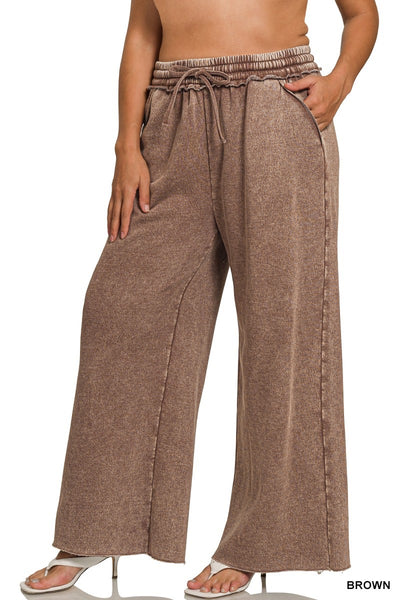 Plus Palazzo Pants