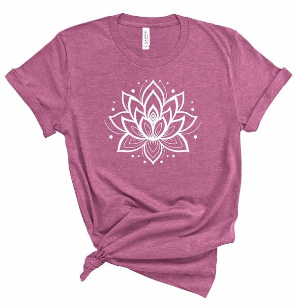 Lotus Flower T-shirt