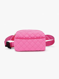 Quilted Belt Bag