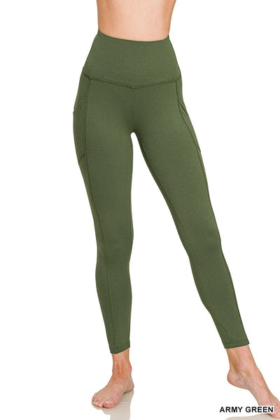 Side Pocket Leggings