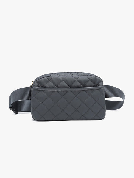 Quilted Belt Bag