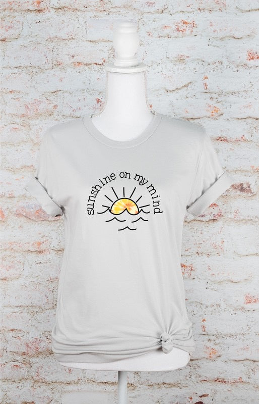 Sunshine on My Mind T-shirt