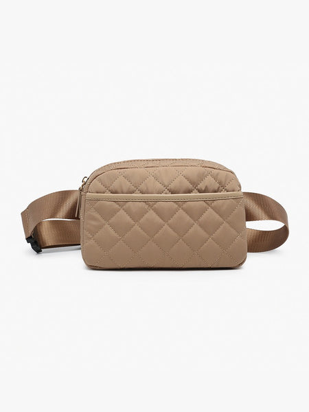 Quilted Belt Bag