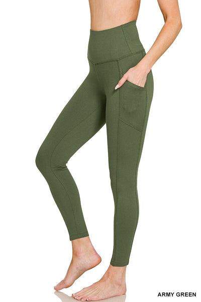Side Pocket Leggings