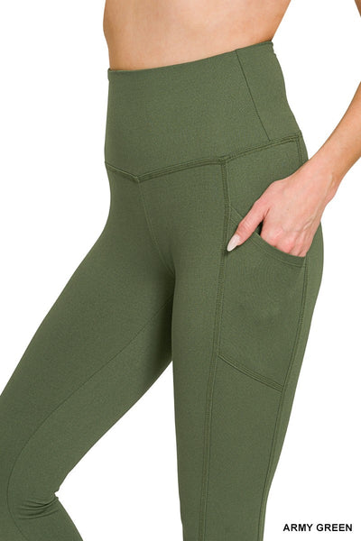 Side Pocket Leggings