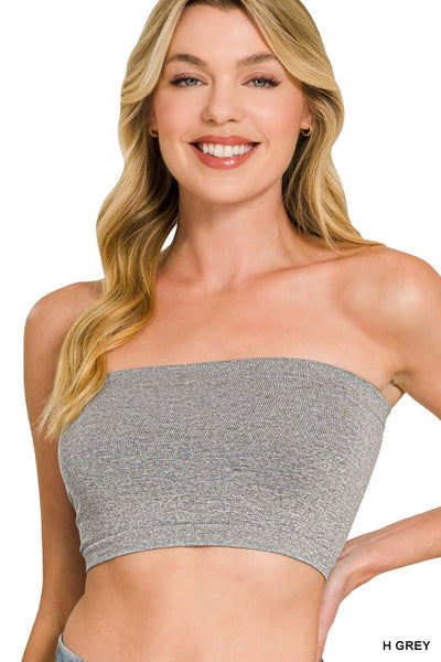 Seamless 7 Inch Bandeau