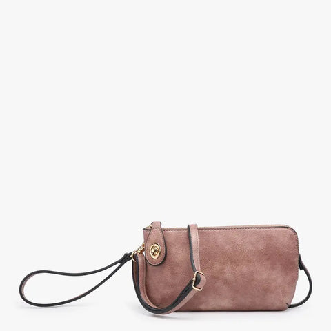 Twistlock Crossbody/Wristlet