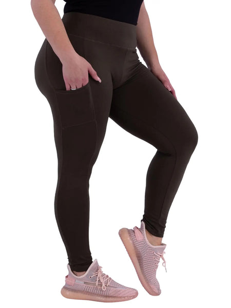 Curvy Fleece Lined Leggings