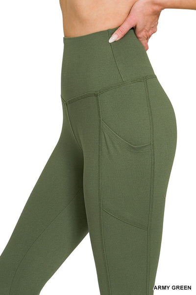 Side Pocket Leggings