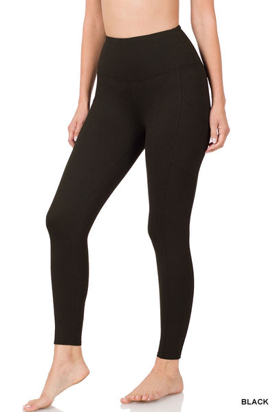 Side Pocket Leggings