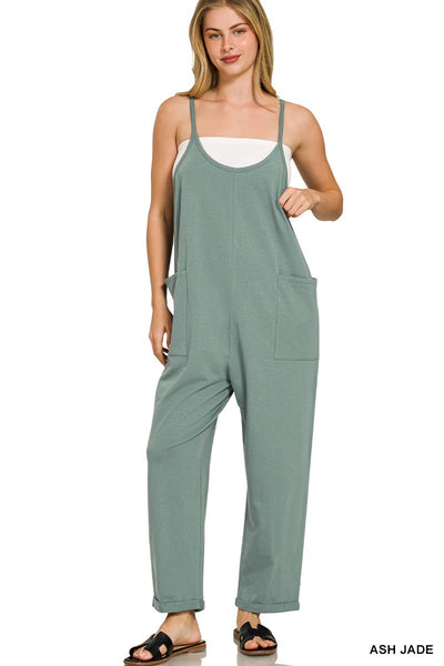 Spaghetti Strap Jumpsuit