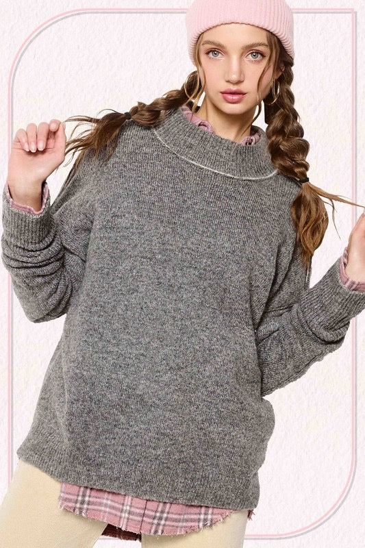 Black Sesame Sweater