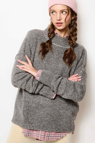 Black Sesame Sweater