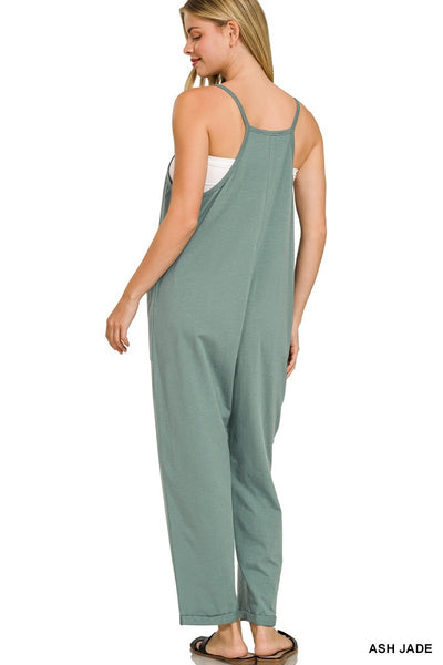 Spaghetti Strap Jumpsuit