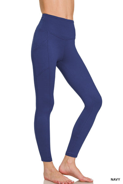 Side Pocket Leggings