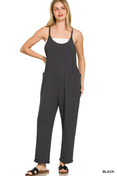 Spaghetti Strap Jumpsuit