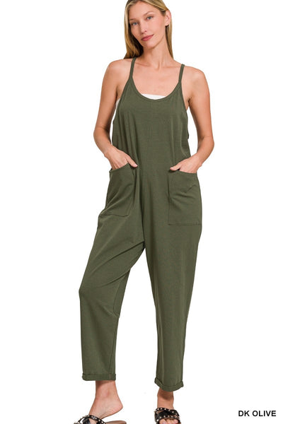 Spaghetti Strap Jumpsuit