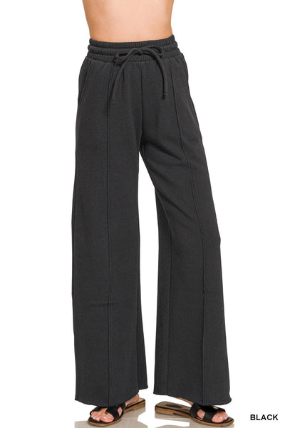Front Seam Sweat Pants