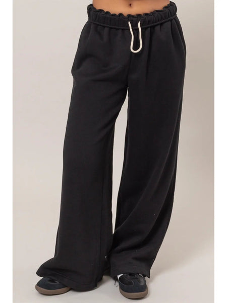 Fold Over Sweatpants