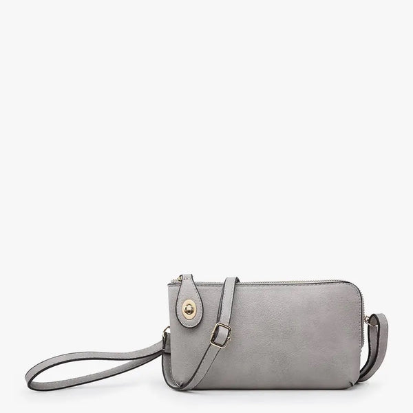 Twistlock Crossbody/Wristlet