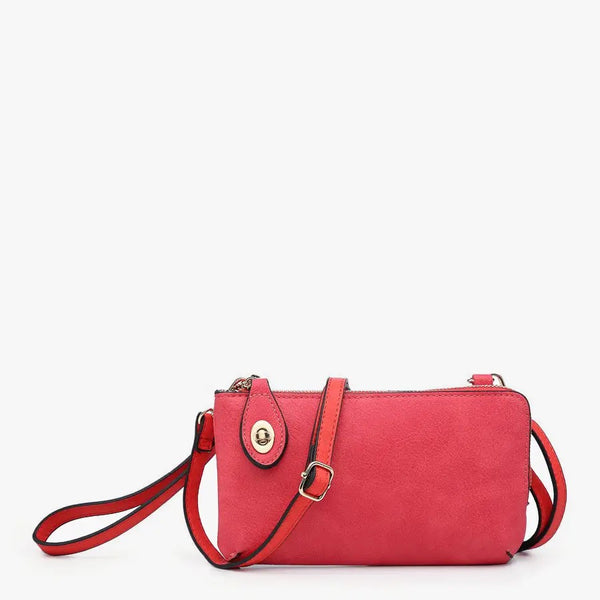 Twistlock Crossbody/Wristlet