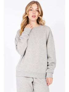 Solid Sweatshirt