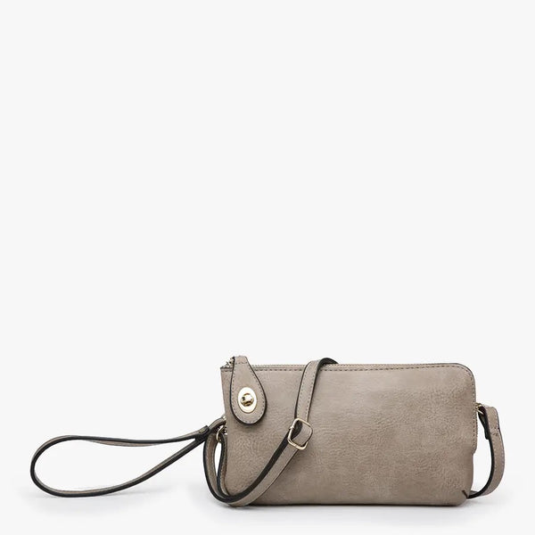 Twistlock Crossbody/Wristlet