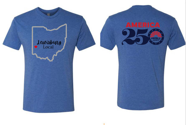 Youth Lewisburg Local Tees