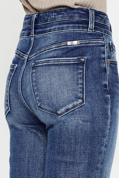 Kan Can High Rise Wide Flair Jean