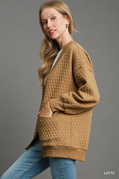 Jacquard Cardigan